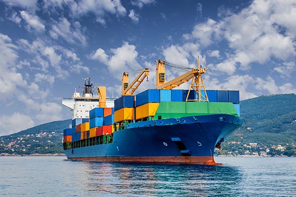 International sea freight
