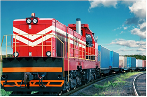 Rail and road freight